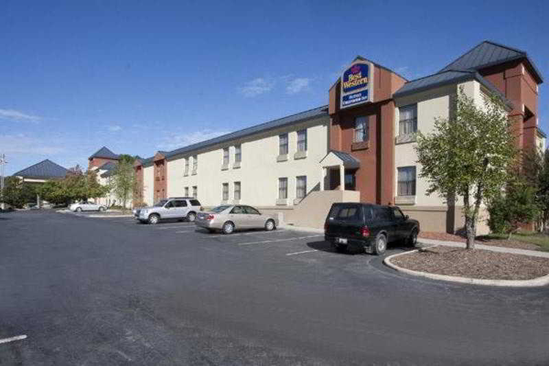 Best Western Butner Creedmoor Inn Exterior photo