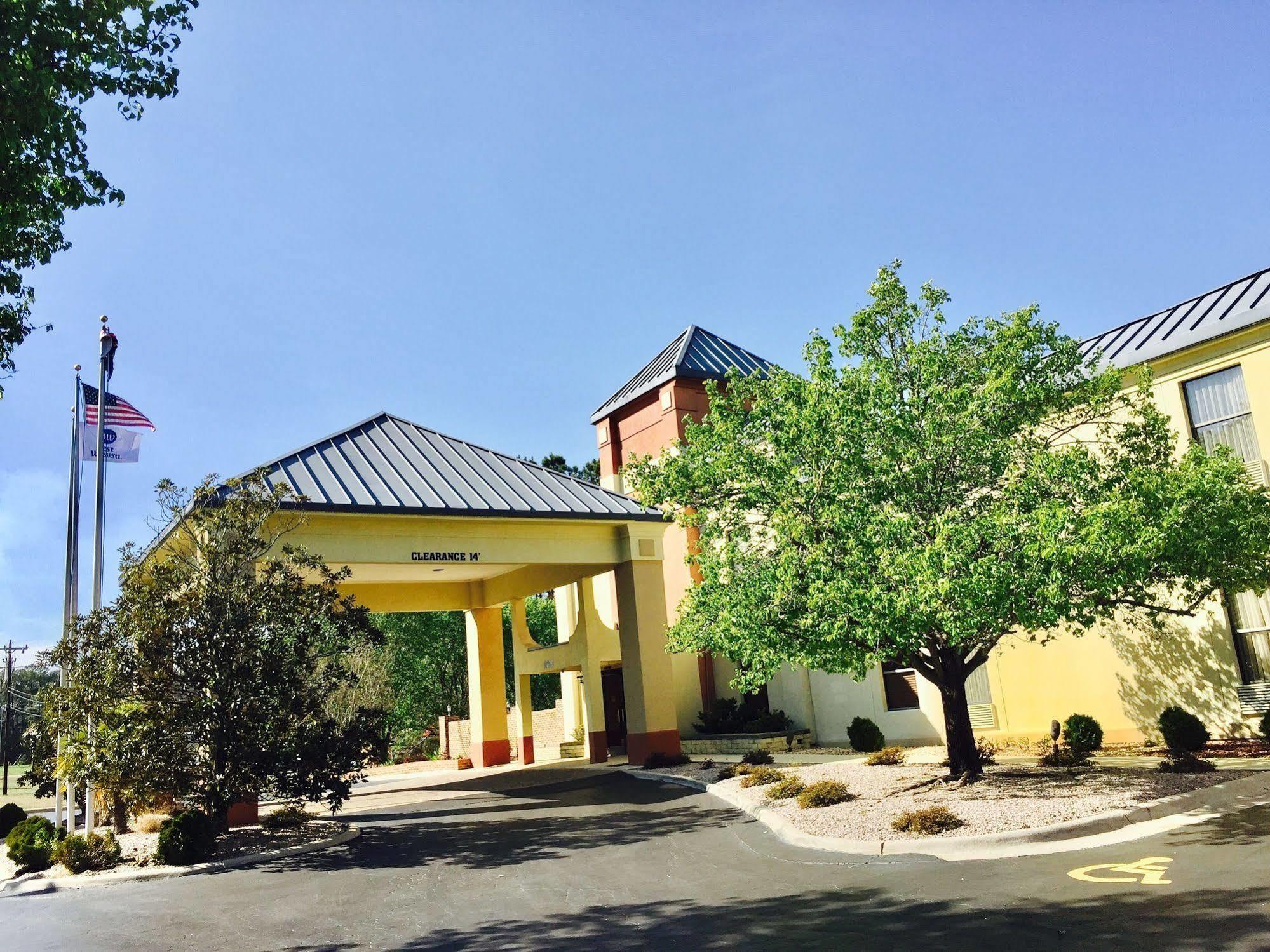 Best Western Butner Creedmoor Inn Exterior photo
