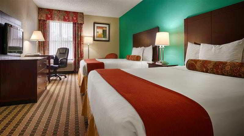 Best Western Butner Creedmoor Inn Exterior photo